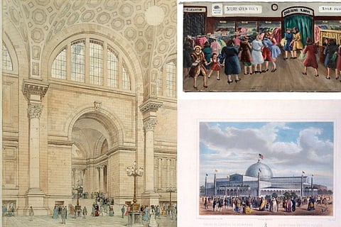 In frame: Pieces from the exhibit