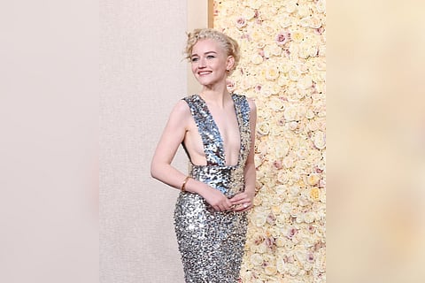 Julia at the Golden Globes held in January