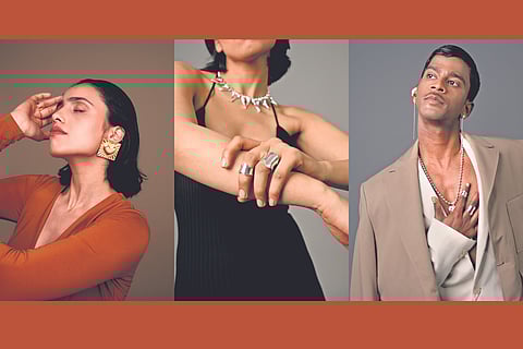 Pieces from the Rhapsody collection