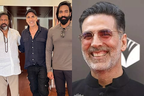 Akshay Kumar all set to make Telugu debut with Vishnu Manchu’s ‘Kannappa’