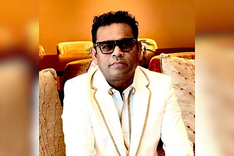 In frame: AR Rahman
