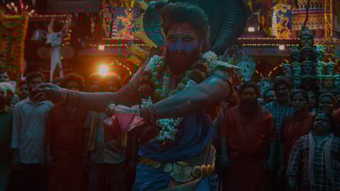 In frame: Allu Arjun in Pushpa 2