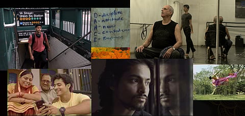 Stills from the documentary