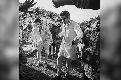 Varun and Rohit in a throwback pic shared by the former