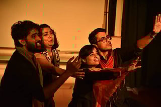 A scene from Crossing Over