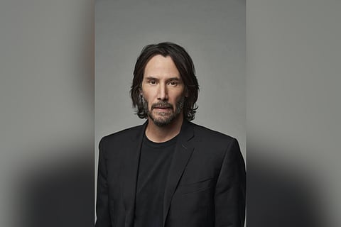In frame: Keanu Reeves