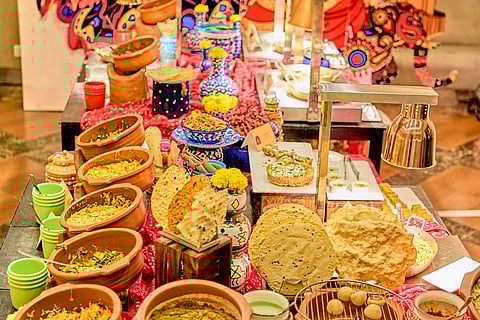 In frame: Food at the Khamma Ghani Marwar festival