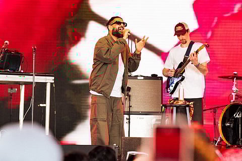 In frame: Sid Sriram