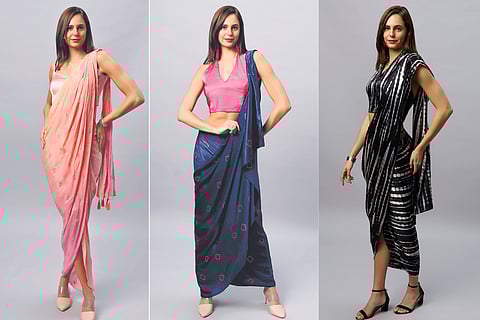 Sarong Sarees