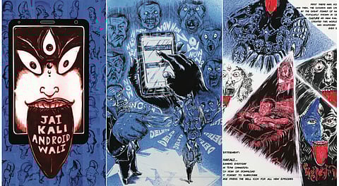 Artworks from Jai Kali Android Wali