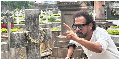 Anees Bazmee goes on a recce to Kolkata graveyard for ‘Bhool Bhulaiyaa 3’