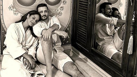 Masaba Gupta and Satyadeep Misra