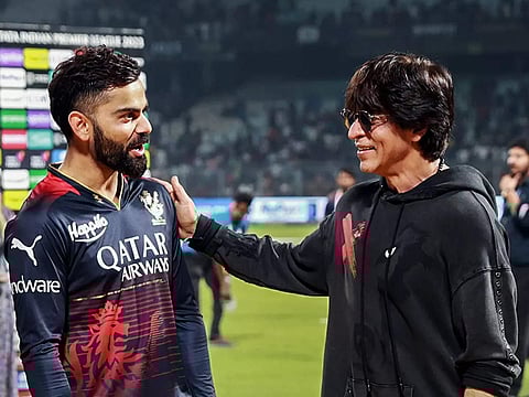 Shah Rukh Khan says Virat Kohli is like the 'Damaad' to the film fraternity