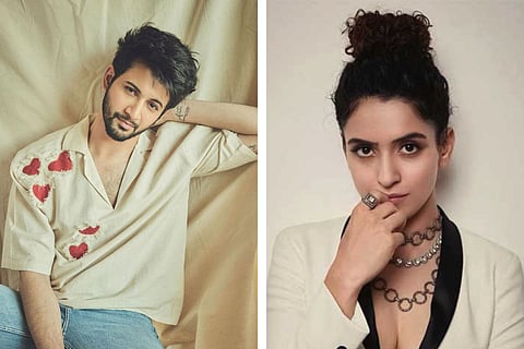 In Frame: Rohit Saraf, Sanya Malhotra