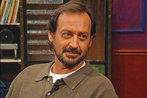 In frame: Joe Flaherty