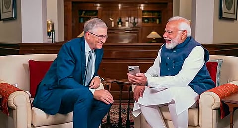 'Made in India' tech like DPI can be transformative for the world: Bill Gates
