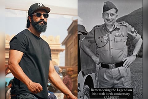 On Sam Manekshaw's birth anniversary, Vicky remembers the war hero he played