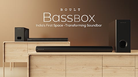 Boult enters the home audio market with the launch of two new soundbars