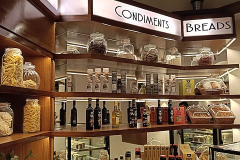 A sneak peek of the store