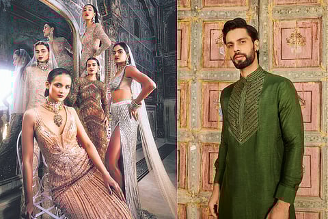 Label DiyaRajvvir's Jawani Janeman collection