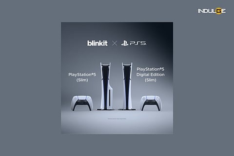 Blinkit to sell Sony PlayStation 5 on its platform
