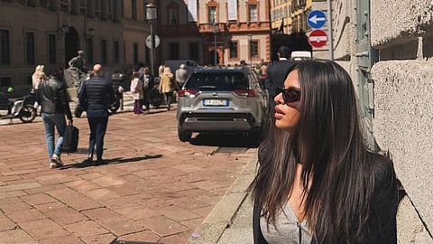 In frame: Suhana Khan