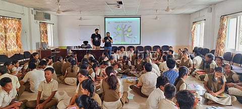 Educating students about climate crisis