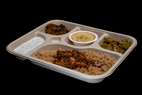 Chicken Chukka Biriyani