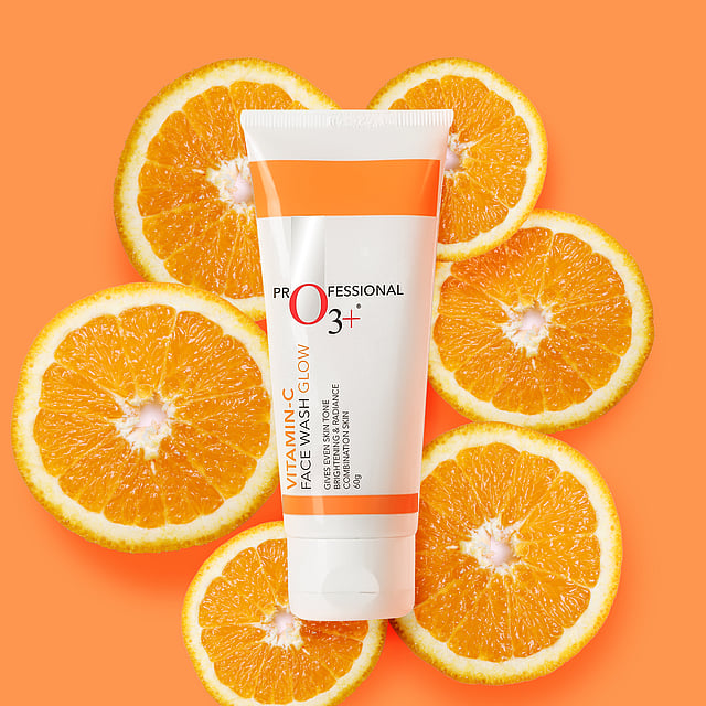 O3 Oranges Facewash