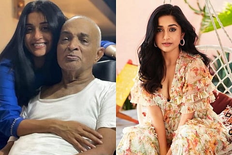 Actress Meera Jasmine’s father, Joseph Philip, passes away aged 83