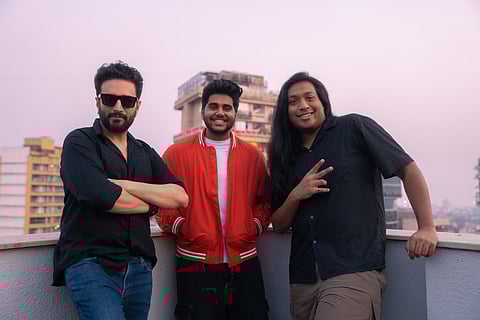 Shekhar, KASYAP and Karan