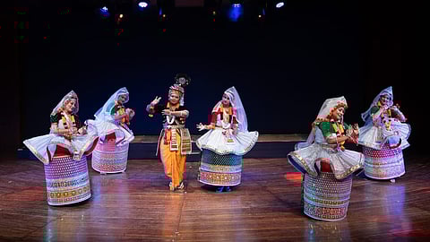 Latasana Devi's performance at NCPA