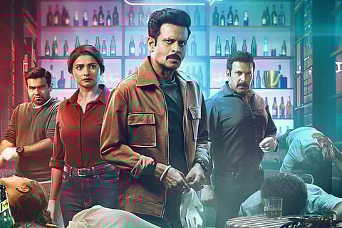 A poster of Silence 2 : The Night Owl Bar Shootout.