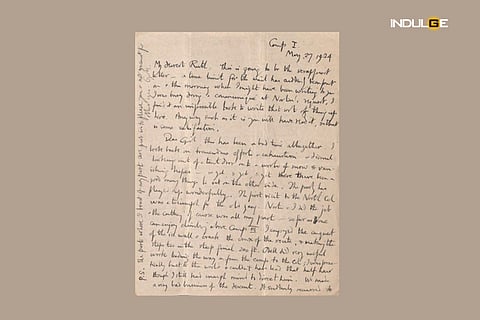 Everest mountaineer's letters, that survived 75 years, digitised for 1st time