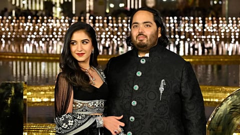 In frame: Radhika Merchant and Anant Ambani