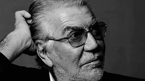 In frame: Roberto Cavalli