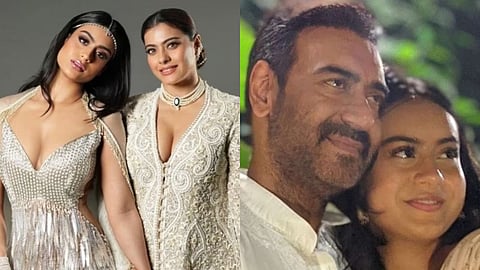 Kajol and Ajay Devgn share heartwarming wishes for daughter Nysa’s 21st birthday