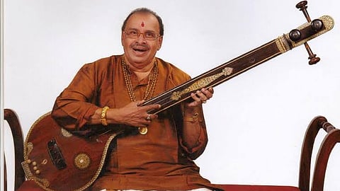Legendary Carnatic singer KG Jayan passes away aged 89