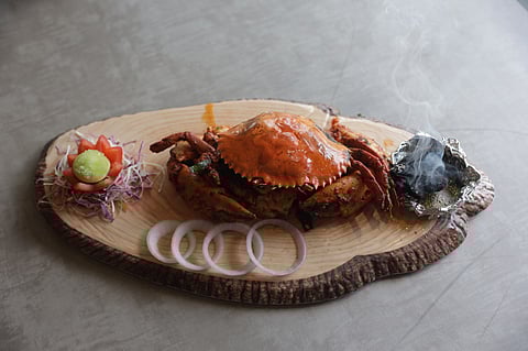 Jumbo Crab