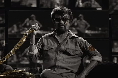 In frame: Rajinikanth in Coolie