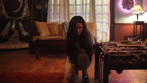 Ishita in a still from Happy Ending