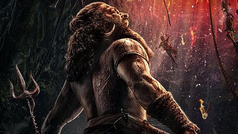 Rishab Shetty in 'Kantara: Chapter 1 poster'