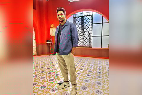 In frame: Zakir Khan