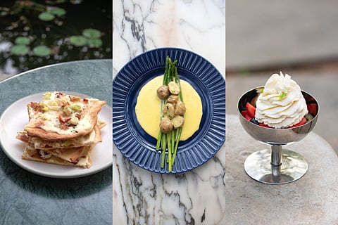 Dishes from A German Summer Brunch