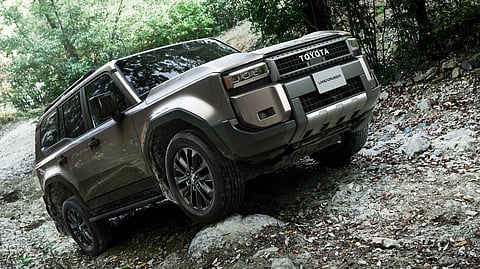 Toyota unveils spiritual successor to the Land Cruiser Prado!