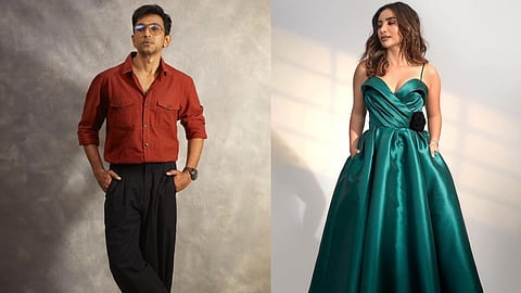 Pratik and Patralekhaa