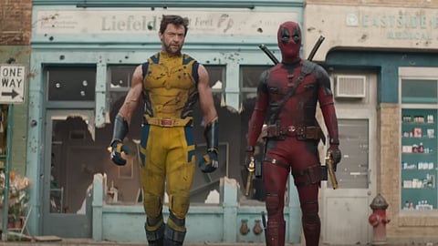 In frame: Hugh Jackman and Ryan Reynolds in Deadpool & Wolverine