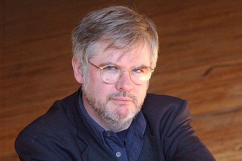 In frame: Christopher Durang