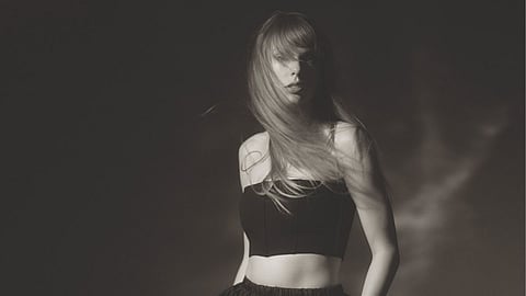 In frame: Taylor Swift