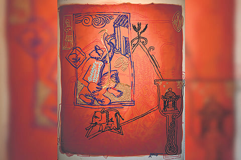 ‘Threads of Time’ exhibition celebrates the art of embroidery